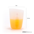 Food Grade Silicone 250ML 500ml Measuring Cup